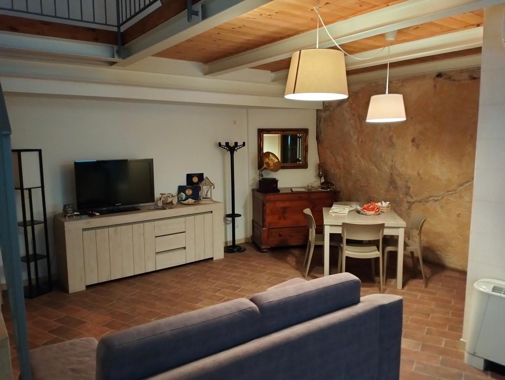 Sassi Sotto Le Stelle Villa Matera Exteriör bild