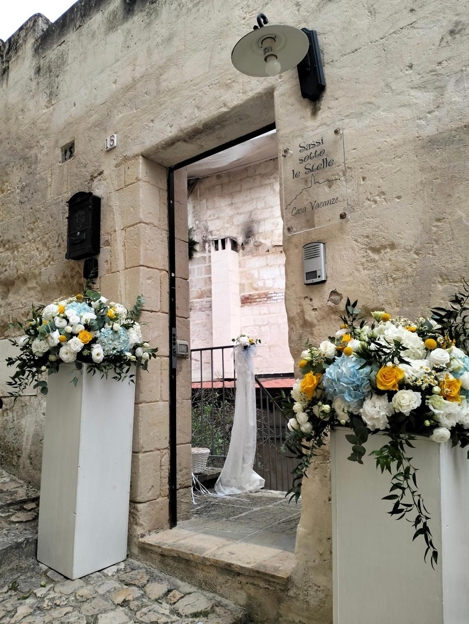 Sassi Sotto Le Stelle Villa Matera Exteriör bild